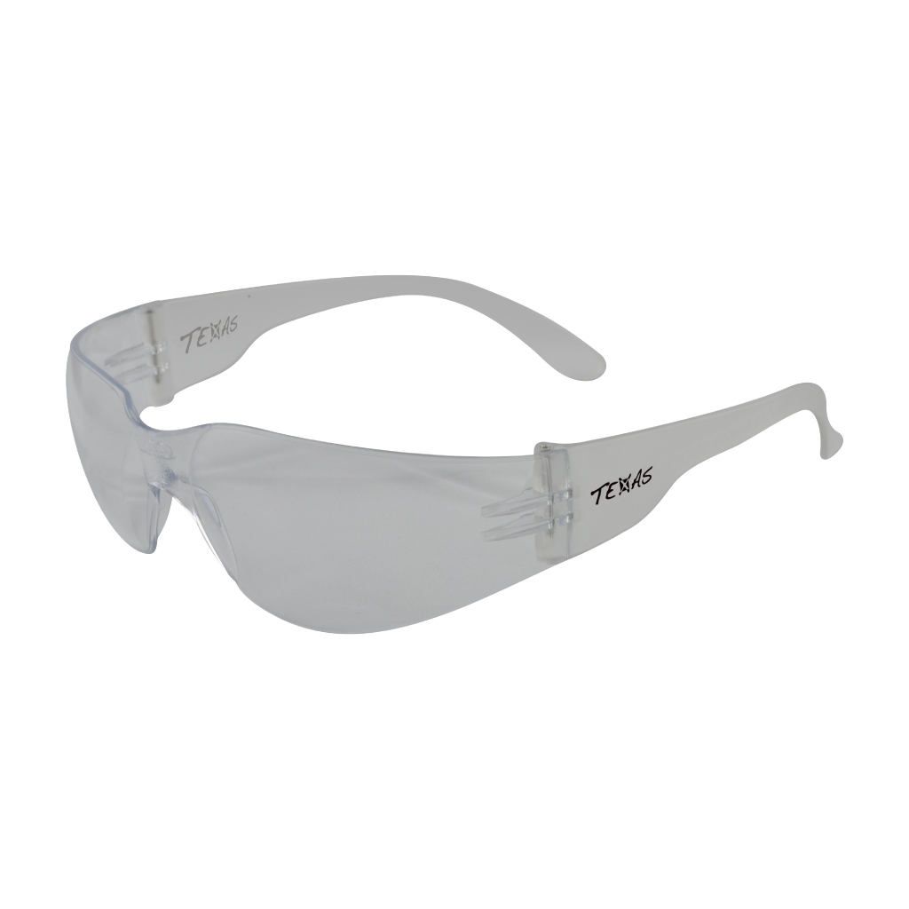 MAXISAFE SAFETY GLASSES TEXAS CLEAR ANTI-FOG