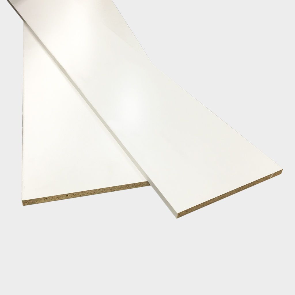 MELAMINE STD WHITEBOARD SHELVING |  1800 x 295 x 16mm