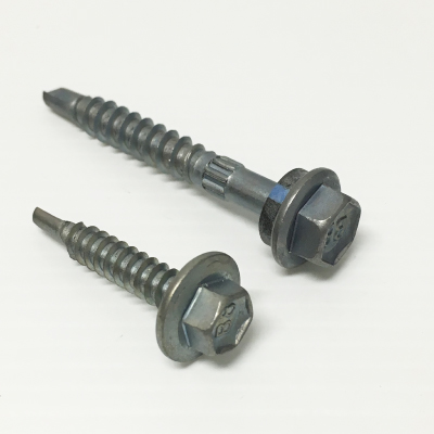 HEX HEAD METAL SCREW WITH SEAL | 10G x 16mm B8 BOX 100