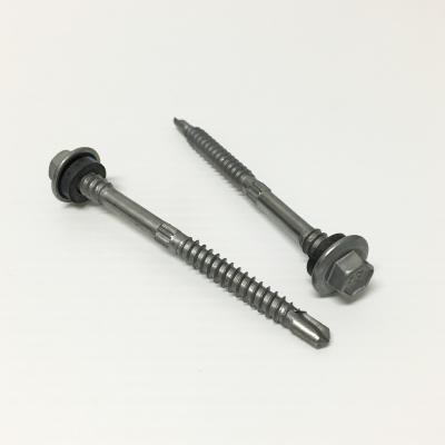 HEX HEAD METAL SCREW TOP GRIP | 12G x 45mm B8 TOP GRIP BOX 100