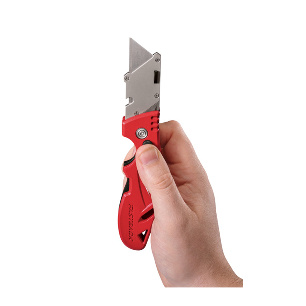 MILWAUKEE FASTBACK III UTILITY KNIFE WITH STORAGE 48221903