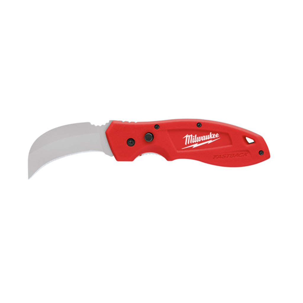 MILWAUKEE  FASTBACK FLIP HAWKBILL KNIFE 48221985