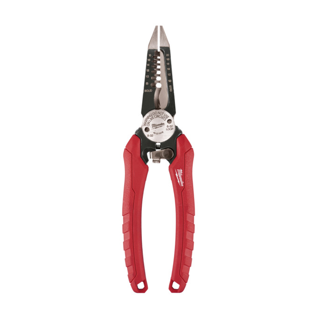MILWAUKEE COMBINATION WIRE PLIER 48223079