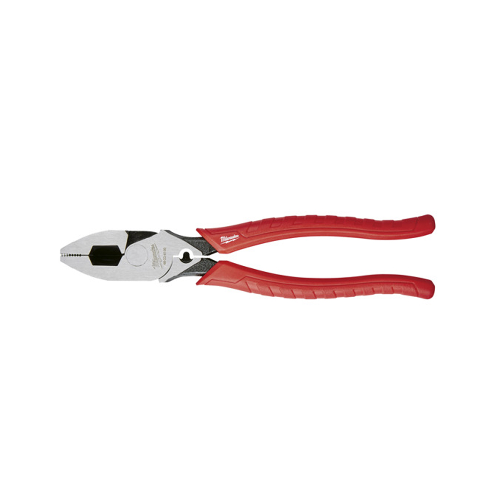 MILWAUKEE LINEMANS PLIERS 230mm WITH CRIMPER 48226100