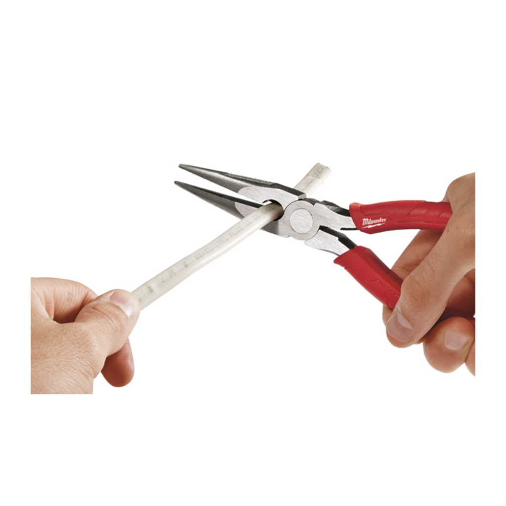 MILWAUKEE 48226101 LONG NOSE PLIERS 200MM 8 INCH