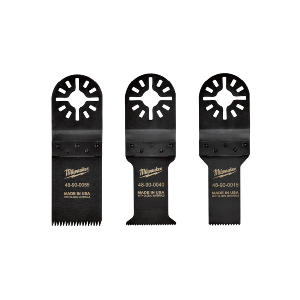 Milwaukee 48900030 Hard Point Multi Tool Blade 32mm Multitool Blade