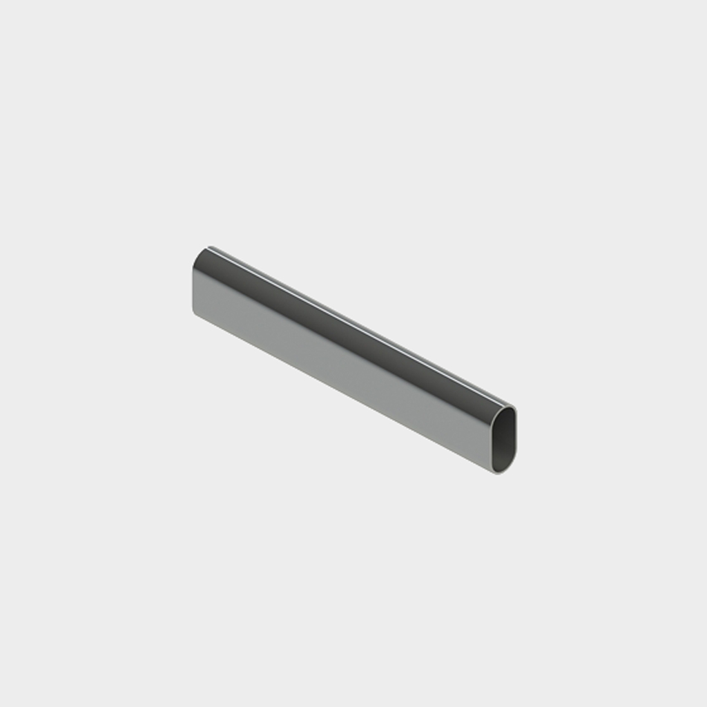 OVAL TUBE CP STEEL 15mm x 30mm | 3600mm