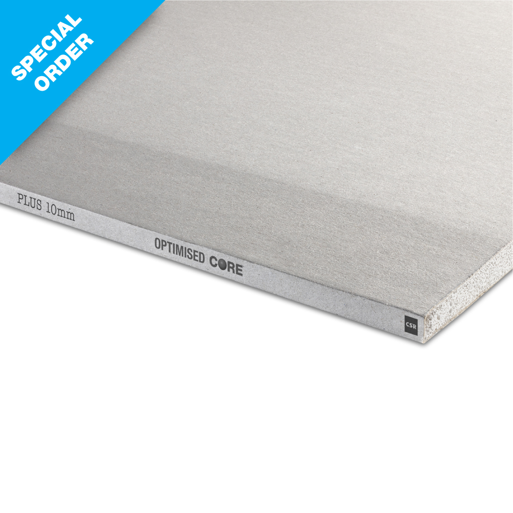 GYPROCK PLASTERBOARD RE 13mm | 2400 x 1200mm SPECIAL ORDER