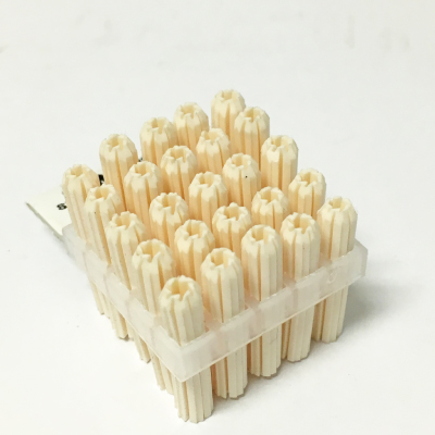 RAMSET WALL PLUG WHITE 5 TO 6 GUAGE 25mm x 5mm PACK 40