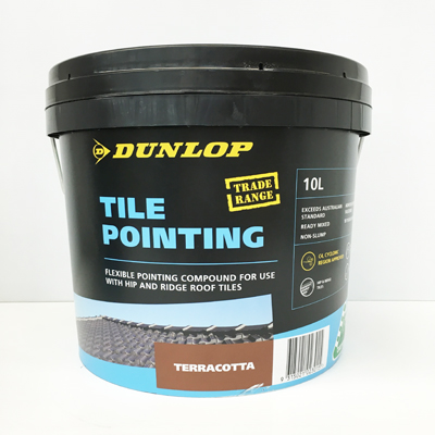 ROOF TILE POINTING COMPOUND 10L | BLACK