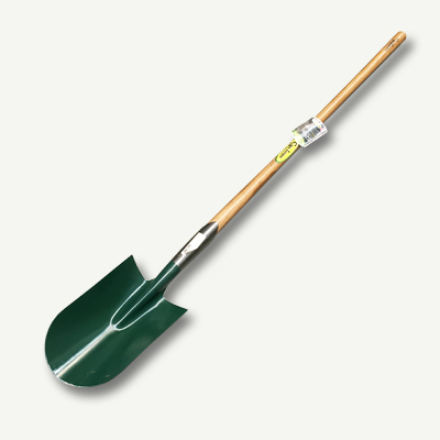 CYCLONE POST HOLE SHOVEL RND MOUTH