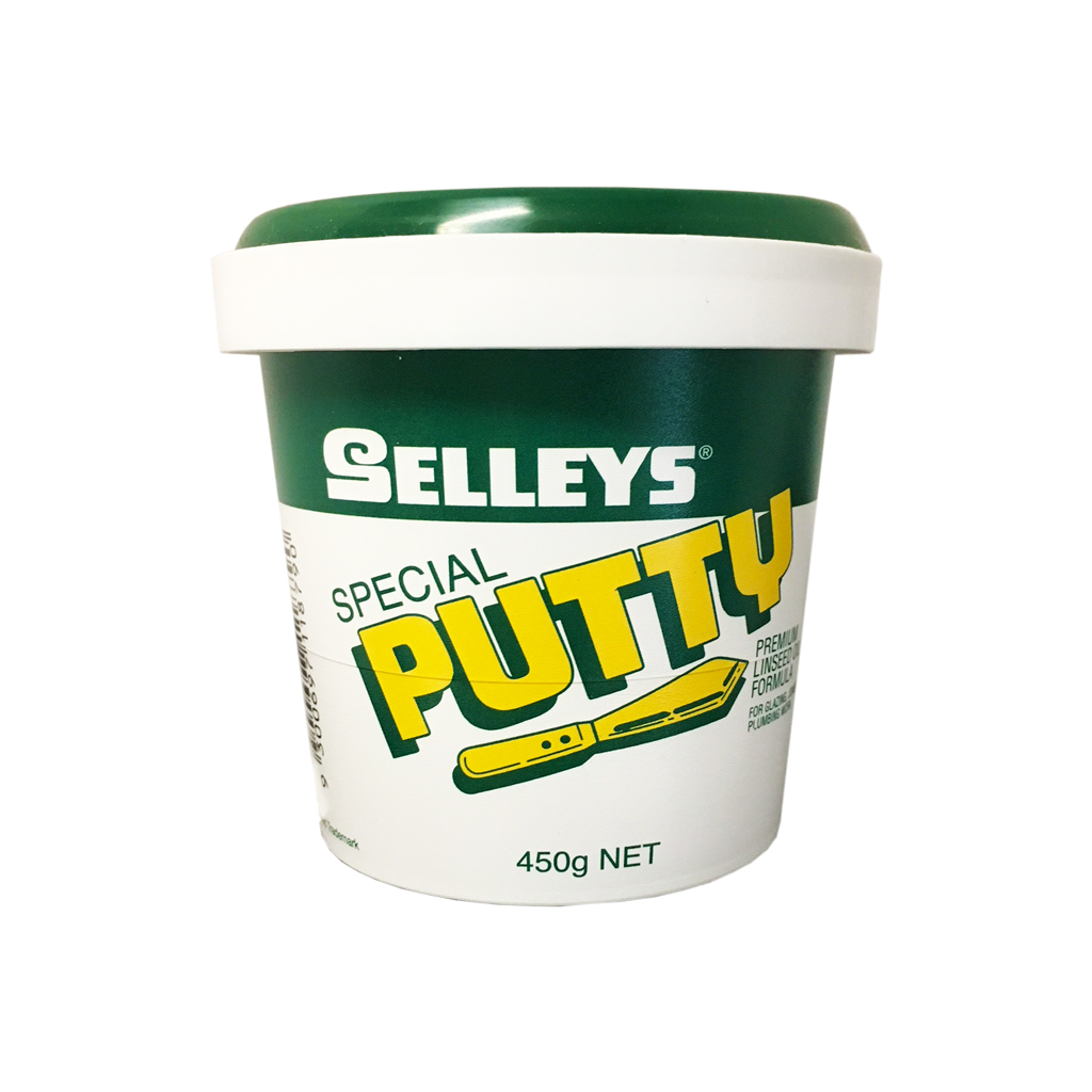 SELLEYS LINSEED OIL PUTTY |  450G