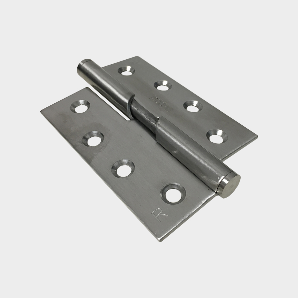 SCOPE RISING BUTT HINGE STAINLESS STEEL 100 x 75mm | RIGHT HAND