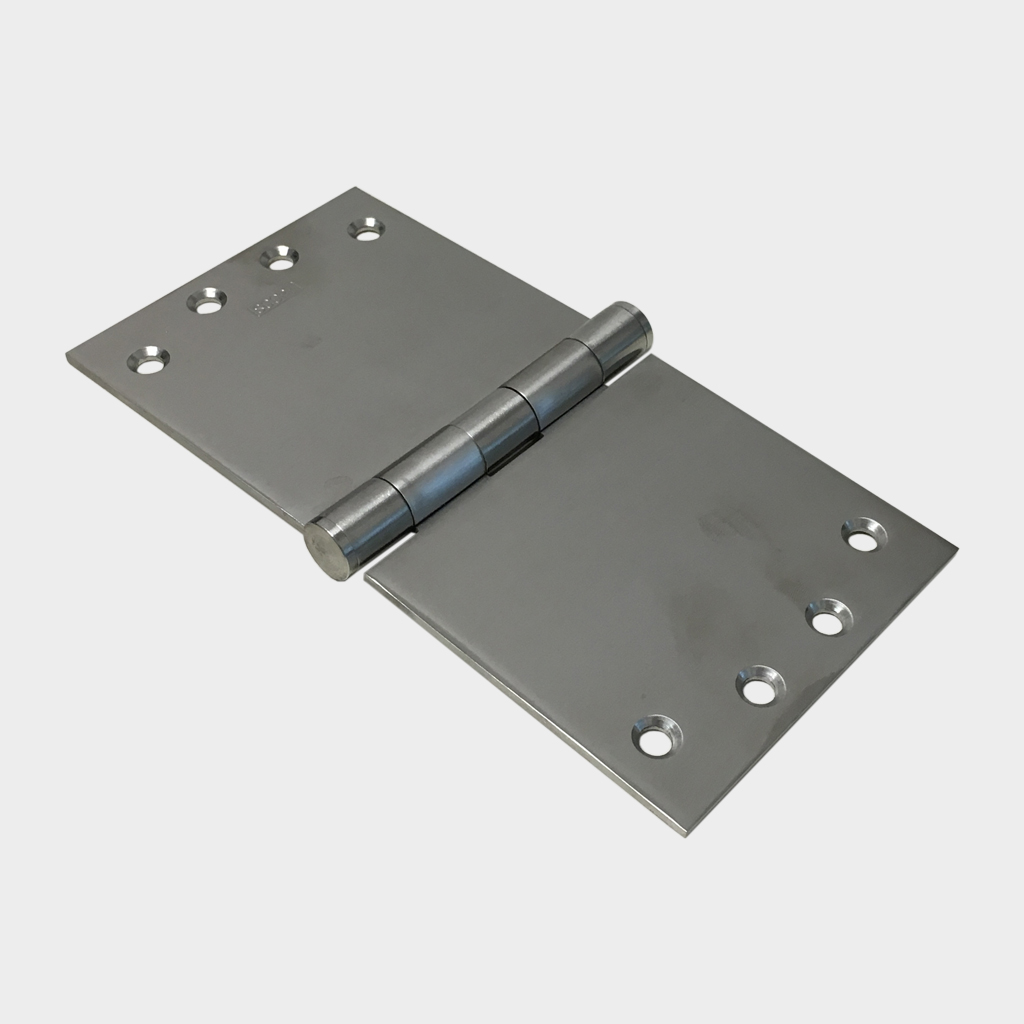 SCOPE WIDE THROW HINGE STAINLESS STEEL | 100 x 127mm