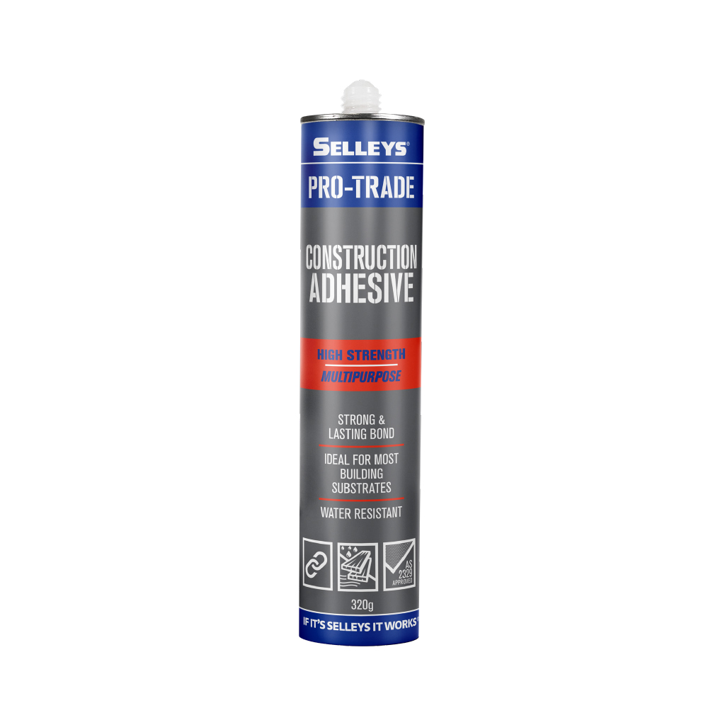 SELLEYS PRO-TRADE CONSTRUCTION ADHESIVE | 320G HIGH STRENGTH