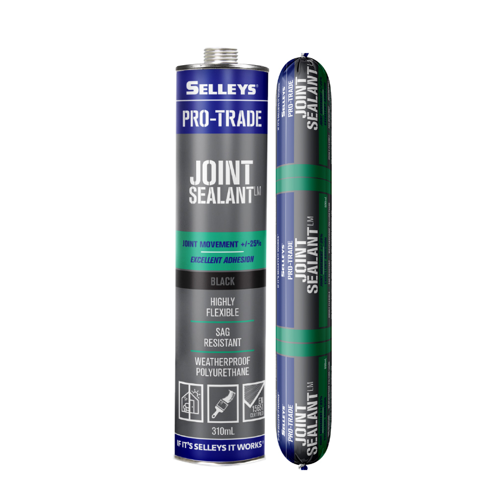 SELLEYS PRO-TRADE JOINT SEALANT LM | 310ml BLACK