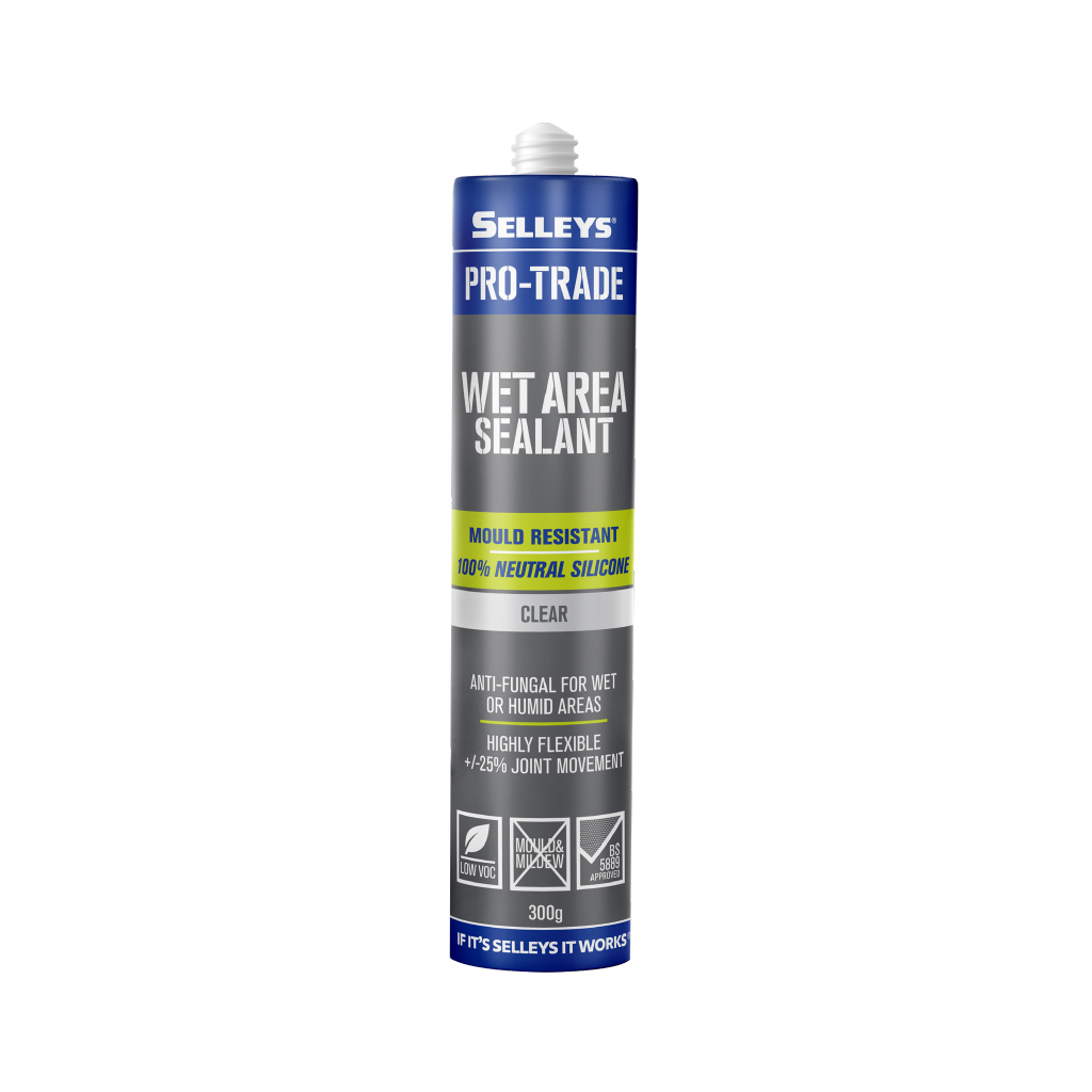 SELLEYS PRO-TRADE WET AREA 300G | CLEAR