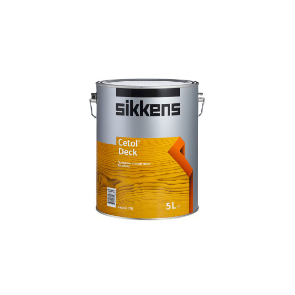 SIKKENS CETOL DECK OIL BASED TIMBER STAIN | NATURAL  5L