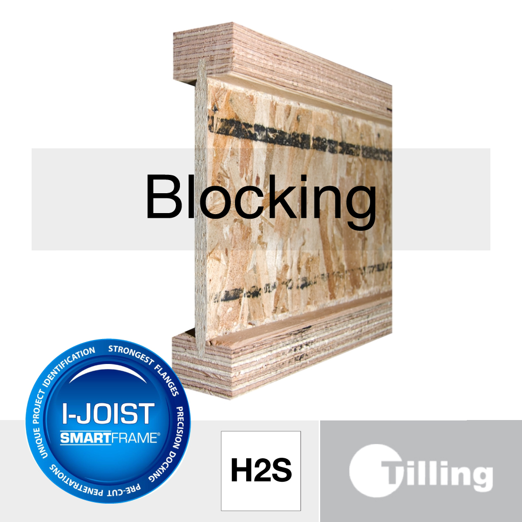 SMARTJOIST BLOCKING H2S | SPECIAL ORDER 240 x 51 x 399mm   PER 10