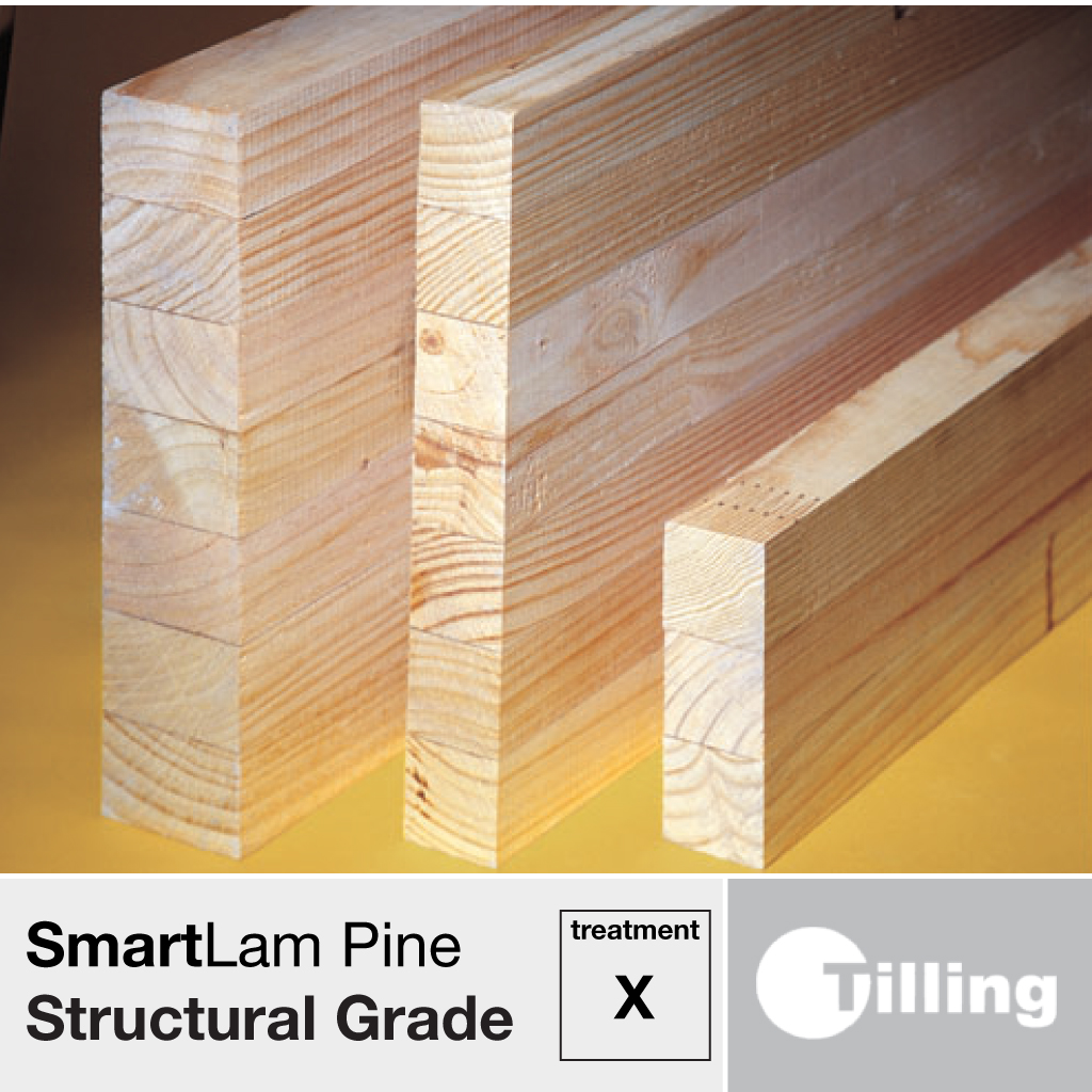 SMARTLAM 17C STRUCT PINE | SPECIAL ORDER 295X65