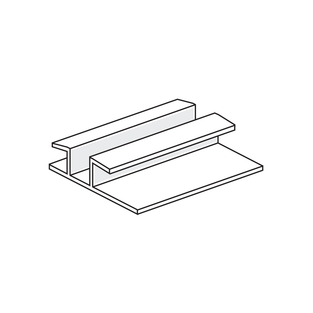 HARDIEFLEX EAVES LINING | PVC EXPRESS JOINTER 4.5mm x 3000m
