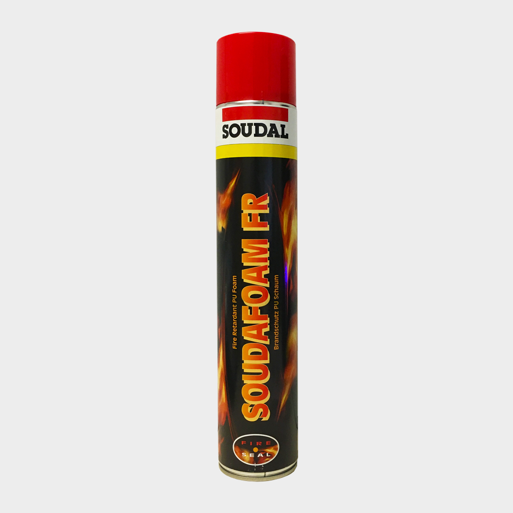 SOUDAL FIRE RETARDANT FOAM FILLER