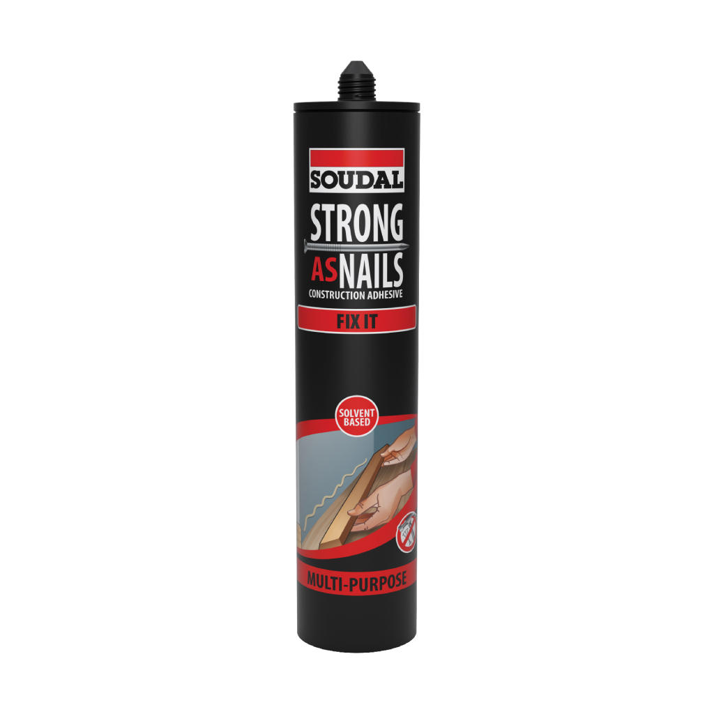 SOUDAL ADHESIVE STRONG AS NAILS FIX IT |  350g