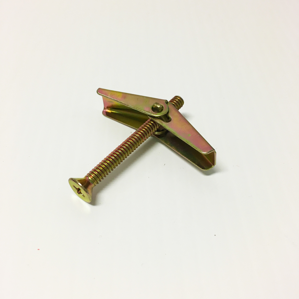 RAMSET SPRING TOGGLE CSK HEAD | 1/8 x 50 PACK 4