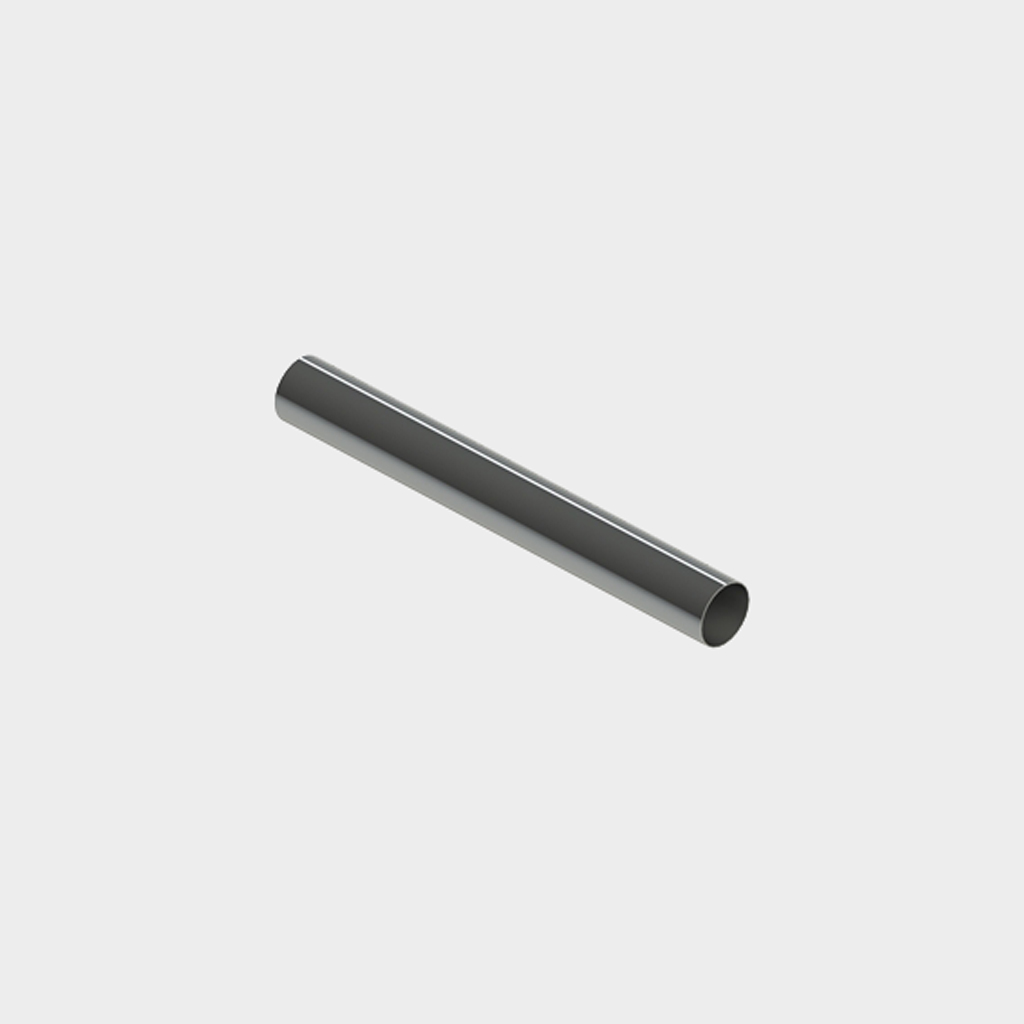 ROUND TUBE STAINLESS STEEL 19mm | 1000mm