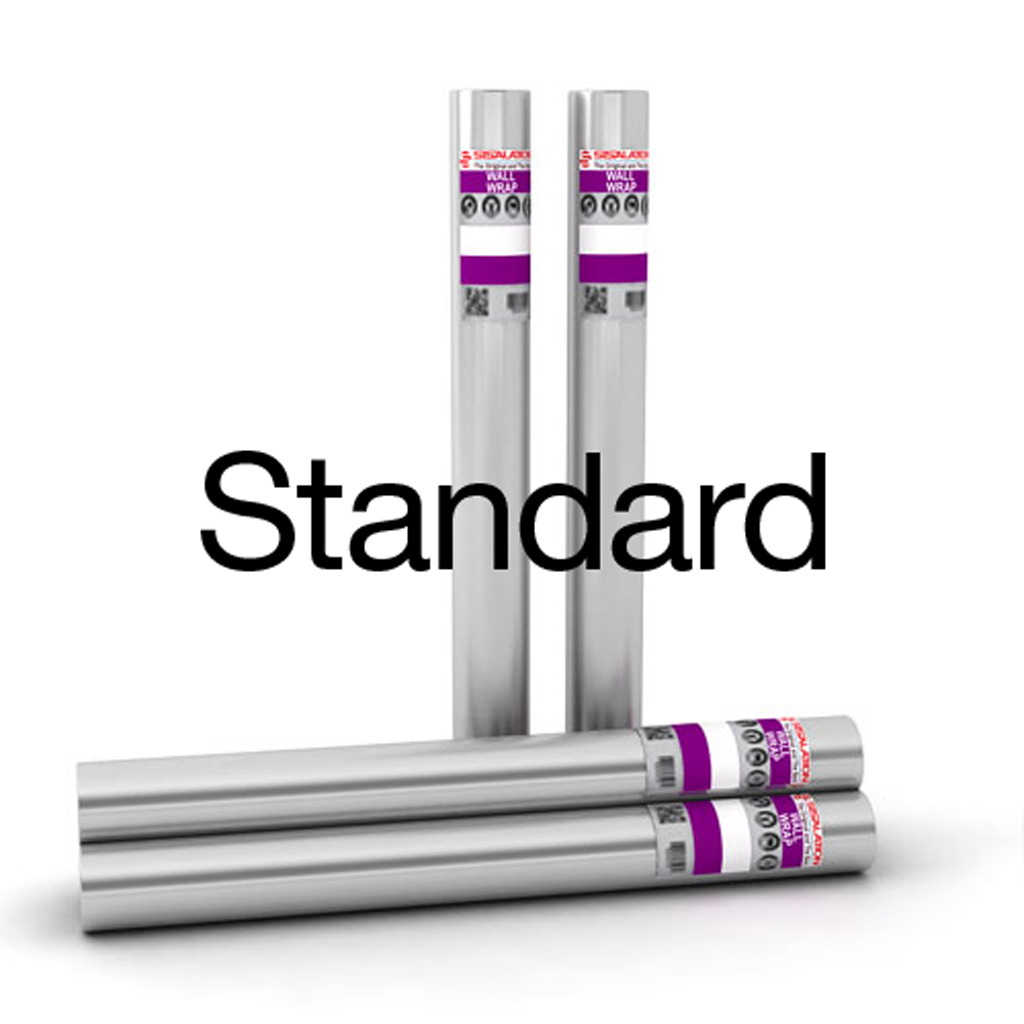 WALL STANDARD WRAP SISALATION | 1350 x 30m