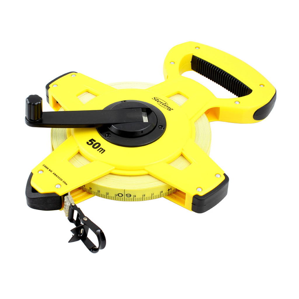 STERLING TAPE MEASURE 3 SPEED WINDER | 20mm x 50m XBA5020