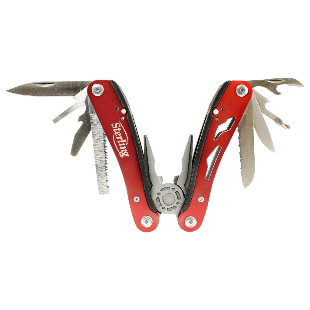 STERLING MULTITOOL + HOLSTER 12 FUNCTION 3056