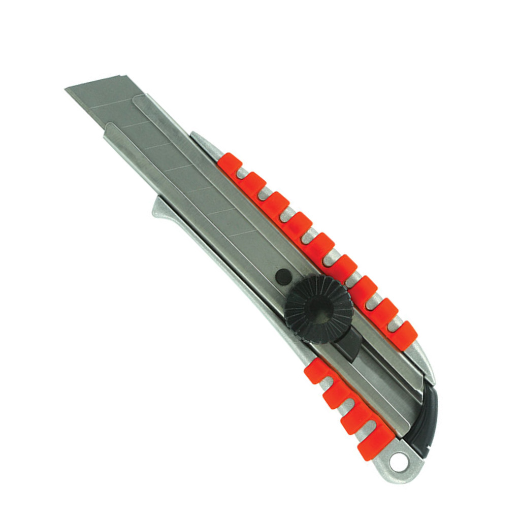 STERLING CUTTER SCREW LOCK 18mm SNAP BALDE METAL CASE 580-1