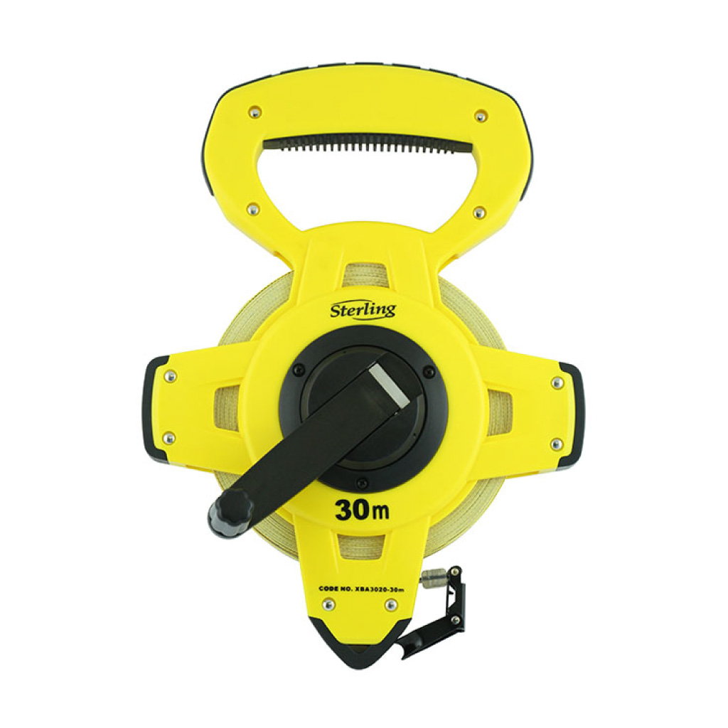 STERLING TAPE MEASURE 3 SPEED WINDER | 20mm x 30m XBA3020