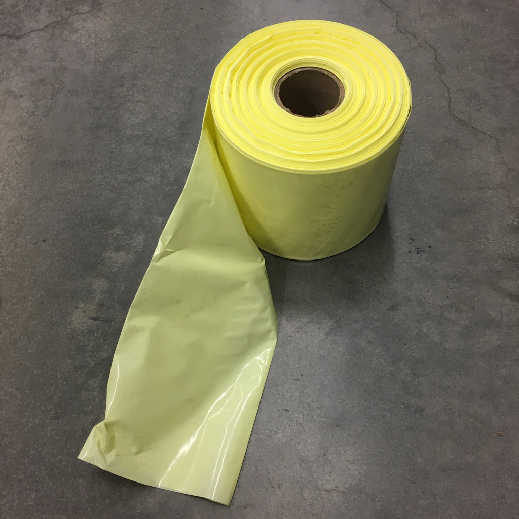 TEMPORARY DOWNPIPE 200mm x 100UM PER METRE