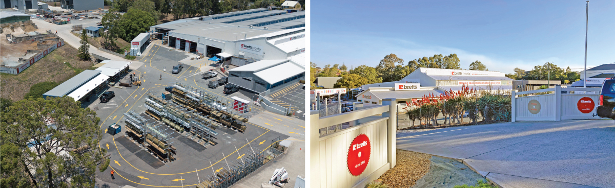 Bretts Chermside Trade Timber and Hardware