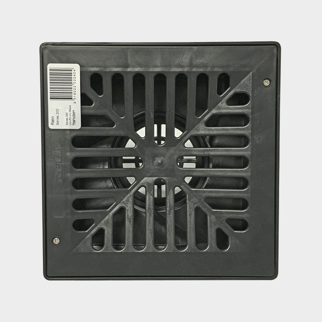 STORM WATER UNI-PIT WITH PLASTIC GRATE 230 x 230mm