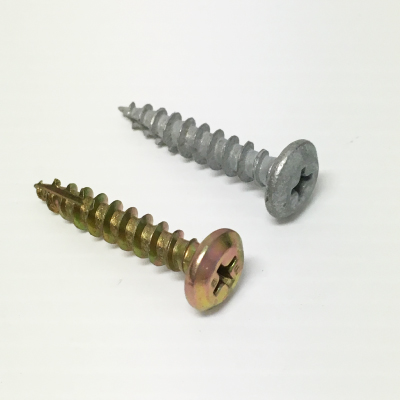 TYPE 17 WAFER HEAD TIMBER SCREW | 10G x 25mm GAL PACK 100