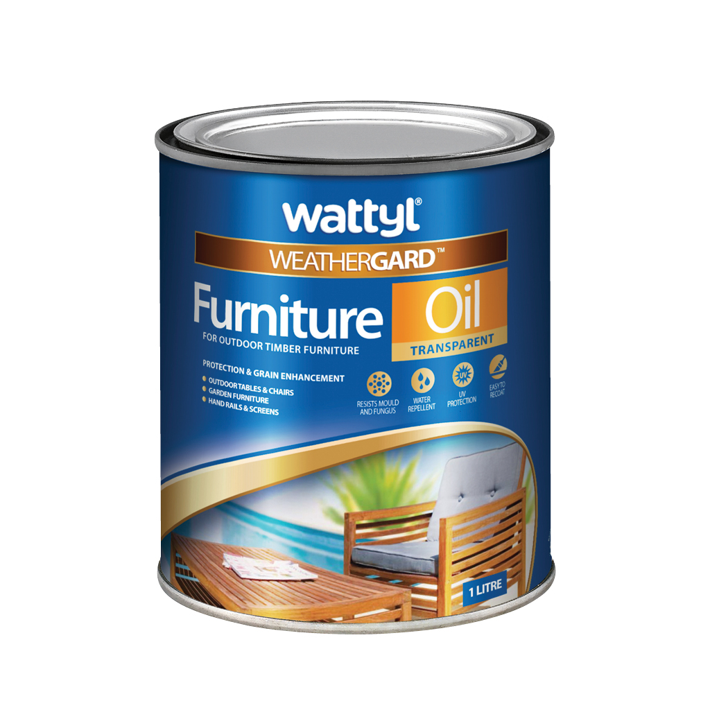 WATTYL WEATHERGARD FURNITURE OIL NATURAL | 1 LITRE