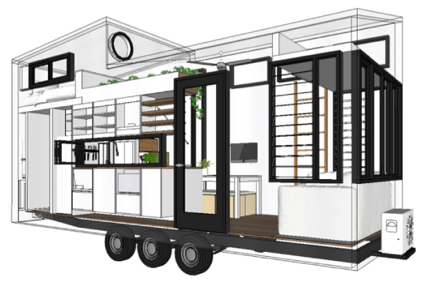 Building a Tiny House, design stage