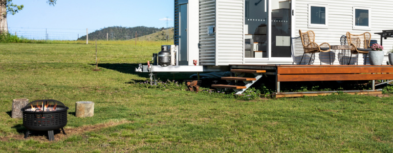 Find out more about Bretts tiny homes