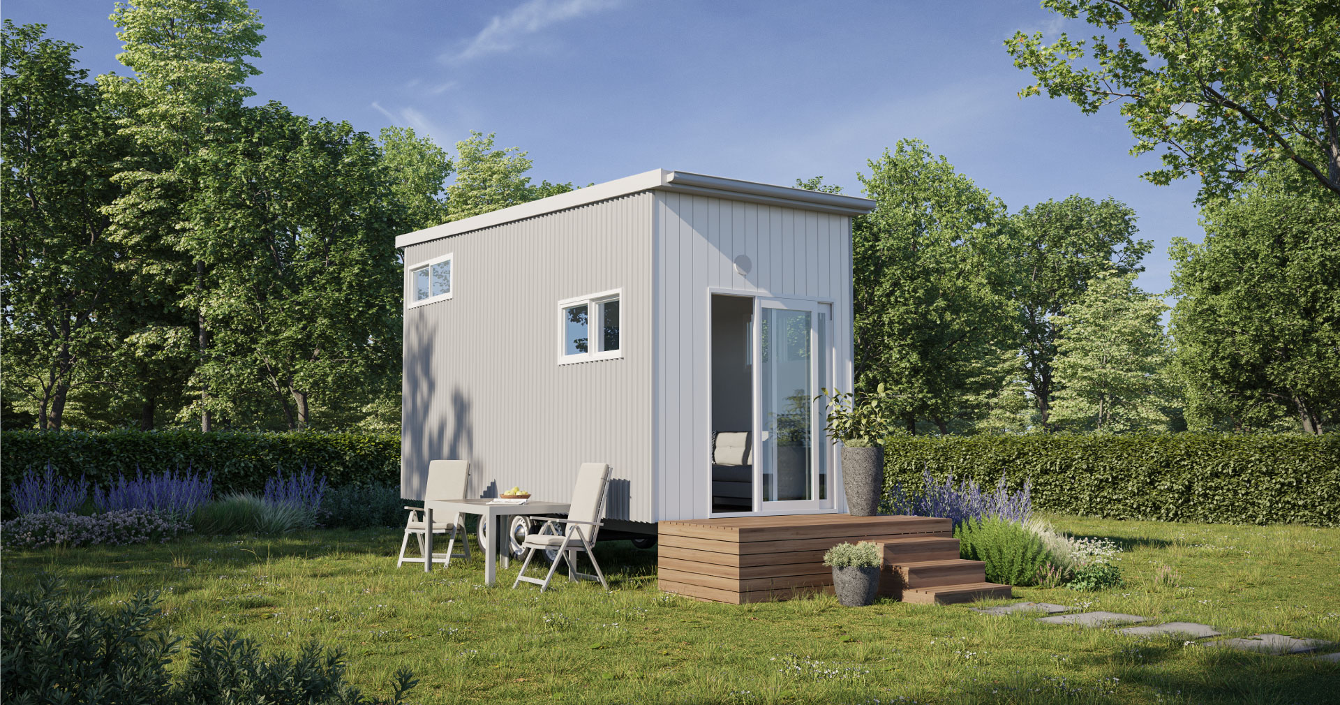 WheelHouse 6.0 compact tiny home