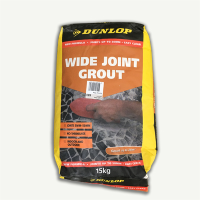 DUNLOP WIDE JOINT GROUT 15KG